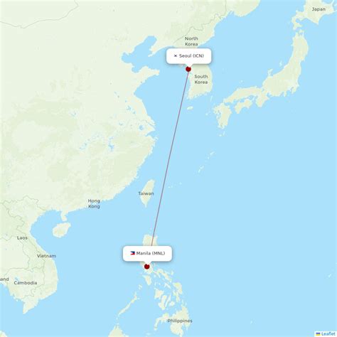 $61 Cheap flights from Manila (MNL) to Seoul (ICN).